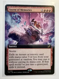 Storm of Memories - 126 - Avatar: The Last Airbender - MTG - Image 1