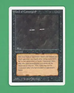 Magic The Gathering MTG Word Of Commander (Unlimited) - Image 1