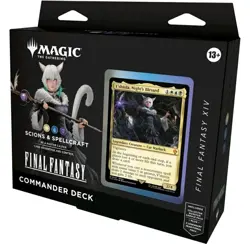 MTG: Scions & Spellcraft - Final Fantasy - Sealed Commander Deck - Magic. - Image 1