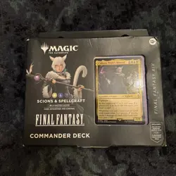 MTG: Scions & Spellcraft - Final Fantasy - Sealed Commander Deck - Magic. - Image 2
