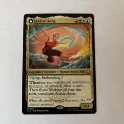 Magic The Gathering - AVATAR - Avatar Aang - Mythic - 0207 - Non Foil - Image 1