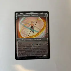 Magic The Gathering - AVATAR - Avatar Aang - Mythic - 0207 - Non Foil - Image 2