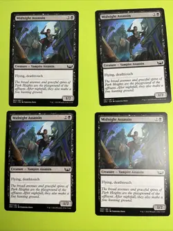 Midnight Assassin SNC 87 (x4 Playset) - Image 1