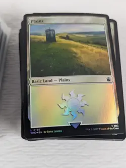 MTG - 324 Foil Lands - 225 Basic / 76 Full Art / 23 Surge Foil - FREE S&H - NR! - Image 3