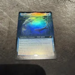 Tui and La, Moon and Ocean 0181 Foil Extended Art - MTG: Avatar NM - Image 1