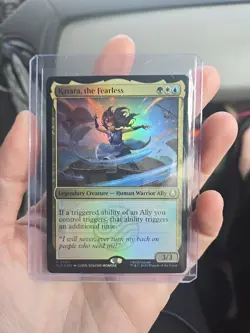 Katara, the Fearless Foil 230 Avatar The Last Airbender MTG - M/NM - Image 1