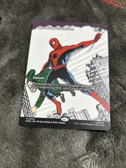 MTG: Marvel's Spider-Man - Heroic Intervention - Source Material - #0034 - M/NM - Image 2