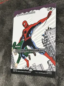 MTG: Marvel's Spider-Man - Heroic Intervention - Source Material - #0034 - M/NM - Image 3