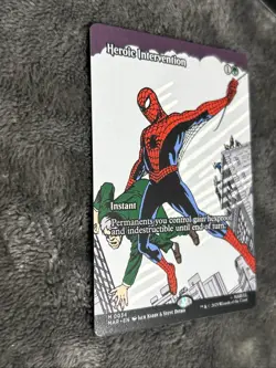 MTG: Marvel's Spider-Man - Heroic Intervention - Source Material - #0034 - M/NM - Image 4