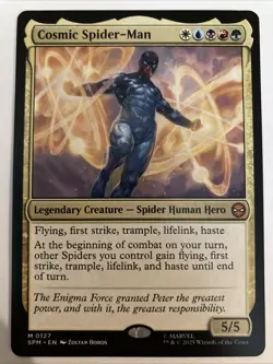 MTG: Cosmic Spider-Man Marvel's Spider-Man Regular M 127 NM - Image 1