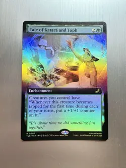 Tale Of Katara And Toph 207 - MTG Avatar: The Last Airbender - Extended Art FOIL - Image 1