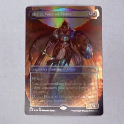 SLD Shalai, Voice of Plenty Secret Lair Drop Foil MTG NM - Image 1