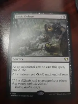 Toxic Deluge Commander Masters Regular - Image 1