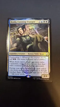 Azula, Cunning Usurper Foil R Avatar: The Last Airbender 208 NM - Image 1