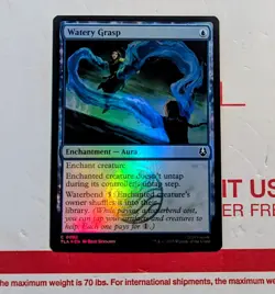 MTG - Watery Grasp (Foil) - Avatar: The Last Airbender NM/M Condition - Image 1