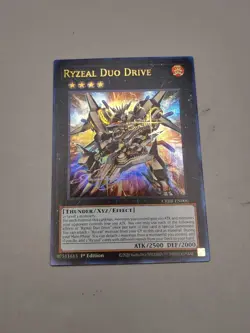 Near Mint, English - 1 x MTG Ryzeal Duo Drive - CRBR-EN006 - Ultra Rare - 1st Ed - Image 2
