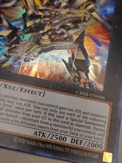 Near Mint, English - 1 x MTG Ryzeal Duo Drive - CRBR-EN006 - Ultra Rare - 1st Ed - Image 4