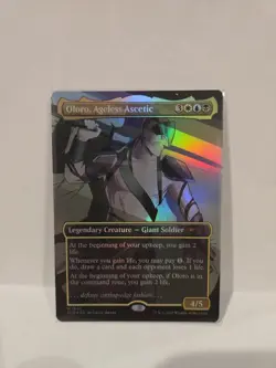 Oloro, Ageless Ascetic (Rainbow Foil) Secret Lair Drop Foil Near Mint - Image 1