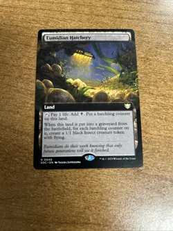 Eumidian Hatchery Borderless 40 Edge of Eternities Magic: The Gathering NM-M - Image 1