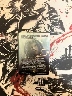 Kuja, Mage Manufacturer Pre-built Commander Deck MTG BlueRed/Black Deck - Image 1