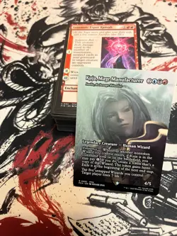 Kuja, Mage Manufacturer Pre-built Commander Deck MTG BlueRed/Black Deck - Image 2
