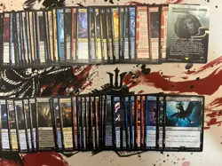 Kuja, Mage Manufacturer Pre-built Commander Deck MTG BlueRed/Black Deck - Image 4