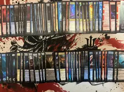 Kuja, Mage Manufacturer Pre-built Commander Deck MTG BlueRed/Black Deck - Image 5