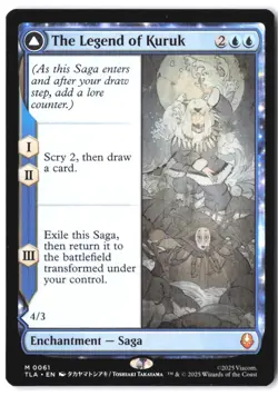 The Legend of Kuruk 61 MTG Avatar TLA NM - Image 1