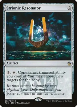 1x Strionic Resonator NM Eng MTG - Masters 25 - Image 1