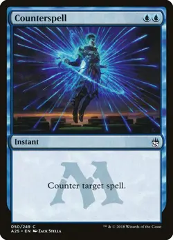 1x Counterspell NM Eng MTG - Masters 25 - Image 1