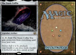 Magic the Gathering -MTG- The Stasis Coffin - Image 1