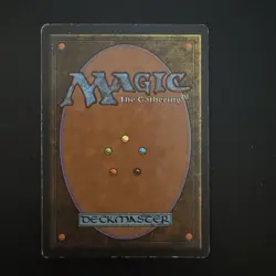 Magic the Gathering Scrubland Revised Edition Dual Land Moderately Played - Image 2