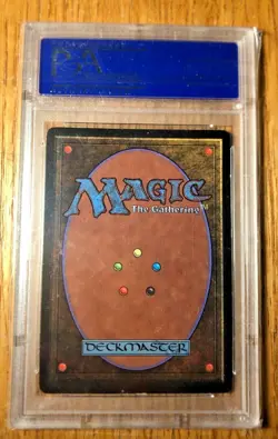 Beta Copy Artifact (1993) Magic Gathering Reserved List NGC PSA 8 undergraded - Image 2