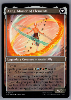 Avatar Aang (Regular) #0207 MTG Avatar: The Last Airbender Mythic English - NM/M - Image 2