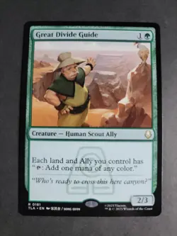 Great Divide Guide Rare MTG Avatar Eternal - Image 1