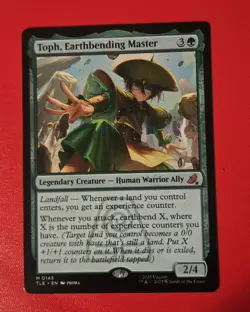 MTG - Toph, Earthbending Master - Avatar: The Last Airbender - Regular - Image 1