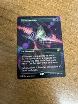 Terrasymbiosis (Borderless) Edge of Eternities Regular NM-M Unplayed - Image 1
