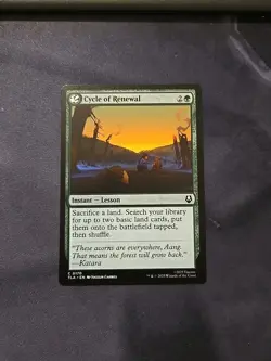 Cycle of Renewal C MTG Avatar: The Last Airbender M/NM, English - Image 1