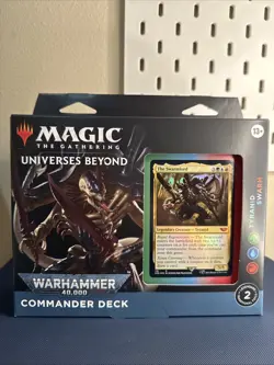 MTG UB: Warhammer 40,000 - Commander Deck Case (40K) Set Of 4 - New & Sealed - Image 2