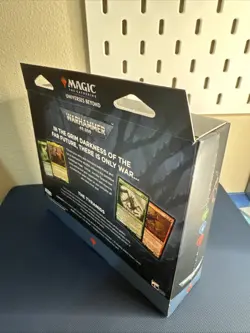 MTG UB: Warhammer 40,000 - Commander Deck Case (40K) Set Of 4 - New & Sealed - Image 3