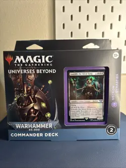 MTG UB: Warhammer 40,000 - Commander Deck Case (40K) Set Of 4 - New & Sealed - Image 5