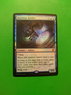 Quantum Riddler Edge of Eternities Foil - Image 1