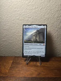 The Walls of Ba Sing Se Regular - MTG Avatar The Last Airbender - Image 1