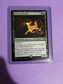 MTG Duskmourn: House of Horror Enduring Vitality #176 Rare NM - Image 1