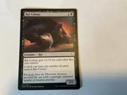 Rat Colony Dominaria Regular - MTG - Image 1