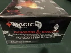 Magic the Gathering MTG D&D Adventures In The Forgotten RealmsDraft Booster Box - Image 2