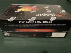 Magic the Gathering MTG D&D Adventures In The Forgotten RealmsDraft Booster Box - Image 3