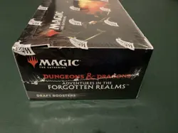 Magic the Gathering MTG D&D Adventures In The Forgotten RealmsDraft Booster Box - Image 4