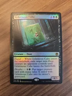 Gelatinous Cube Adventures in the Forgotten Realms Foil - Image 1