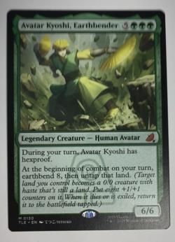 MTG Kyoshi Earthbender Avatar The Last Airbender Eternal - Image 1